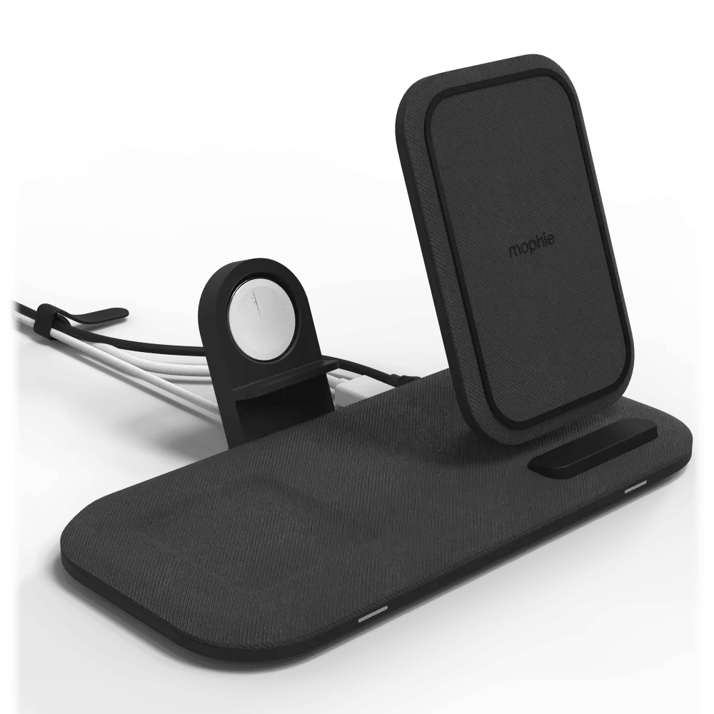 mophie Wireless Charging Stand Plus Pad 15W by mophie