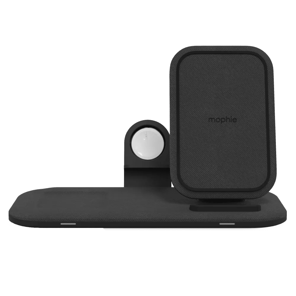 mophie Wireless Charging Stand Plus Pad 15W by mophie