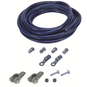 Moroso Copper Battery Cable Kit - Battery Cable Kit - 20 w/ 4 Terminals