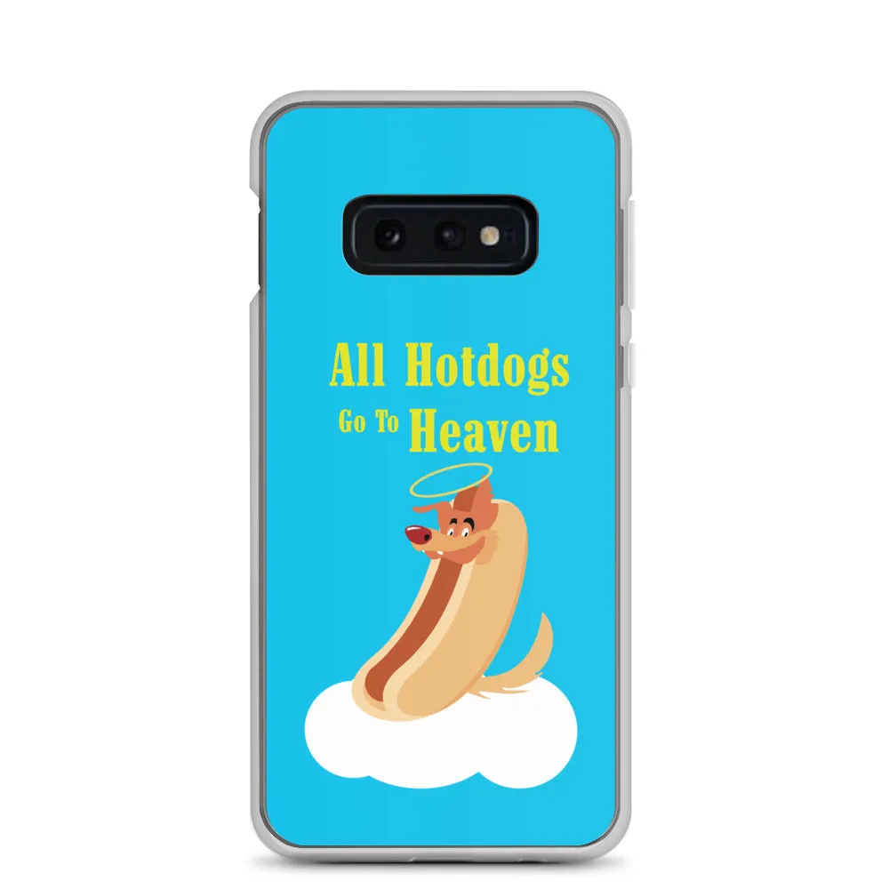 Movie The Food™ "All Hotdogs Go To Heaven" Phone Case