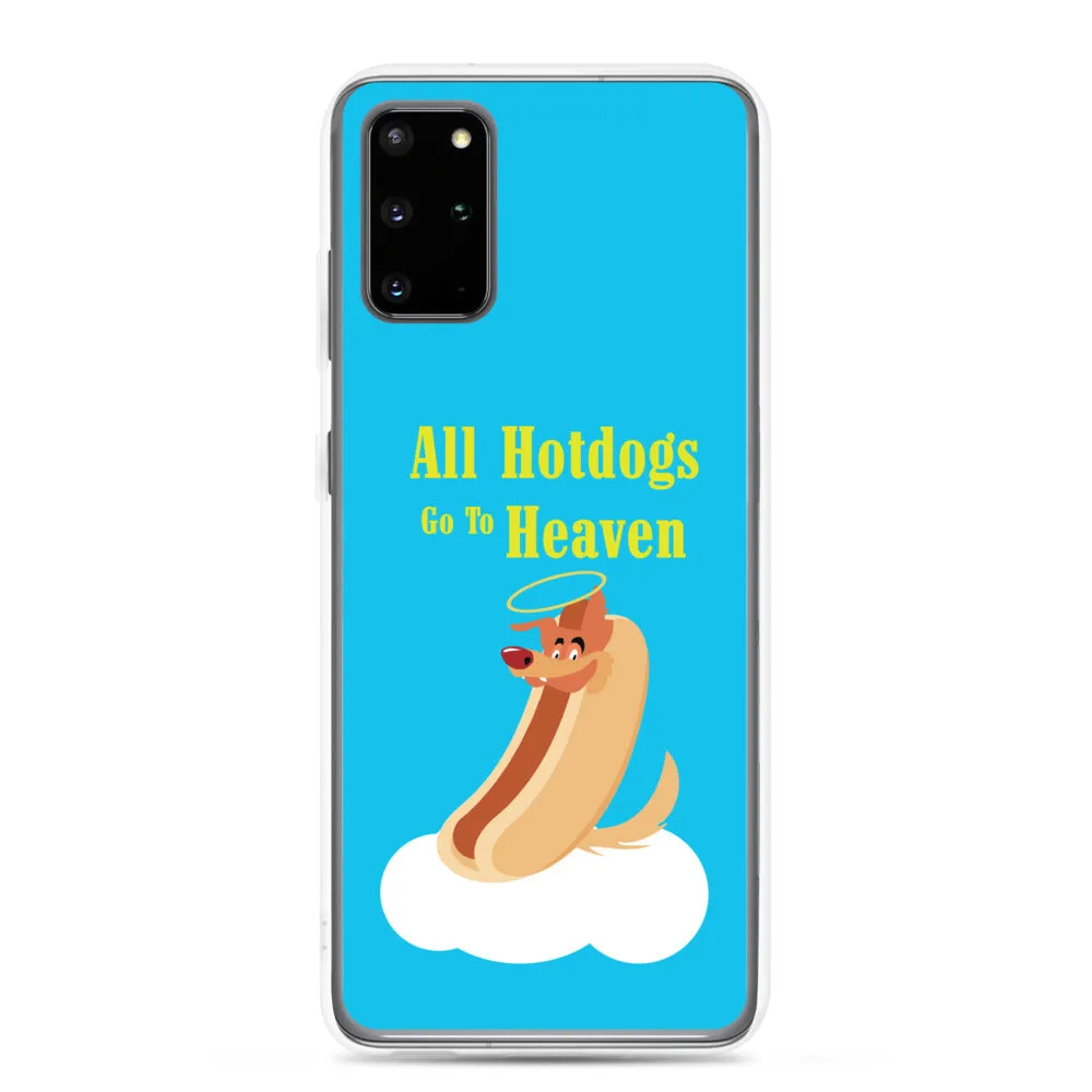 Movie The Food™ "All Hotdogs Go To Heaven" Phone Case