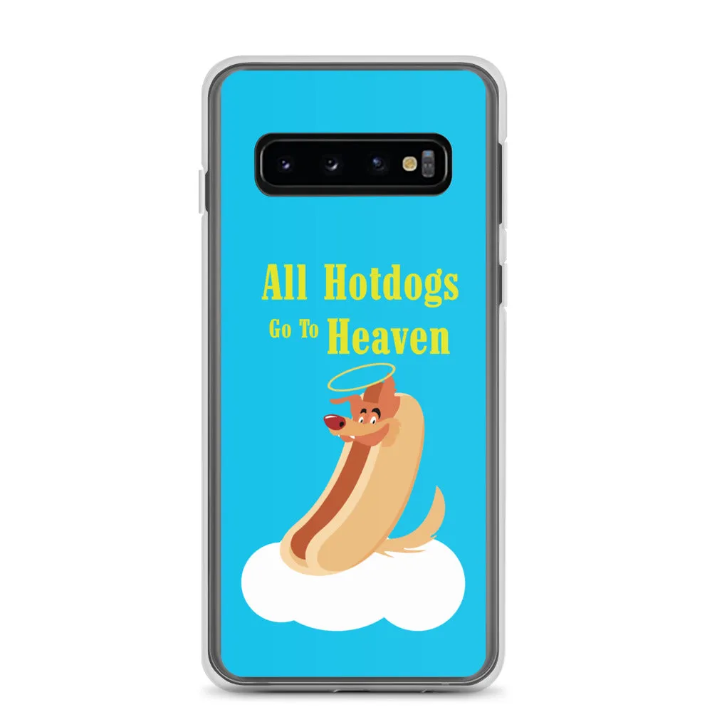 Movie The Food™ "All Hotdogs Go To Heaven" Phone Case