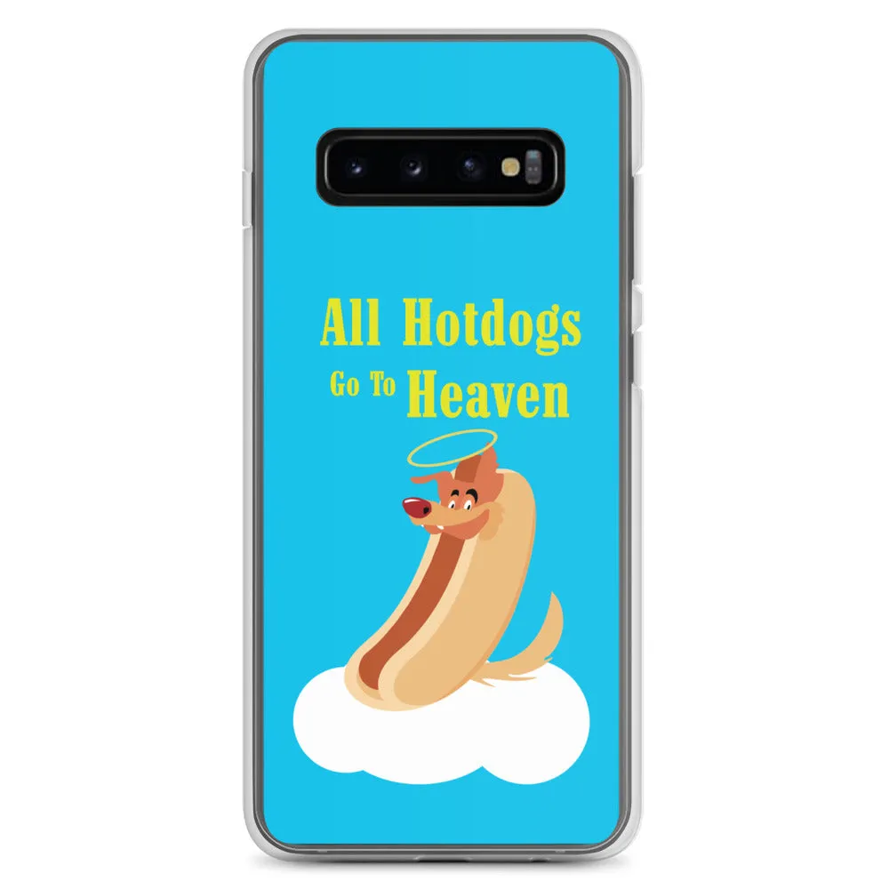 Movie The Food™ "All Hotdogs Go To Heaven" Phone Case