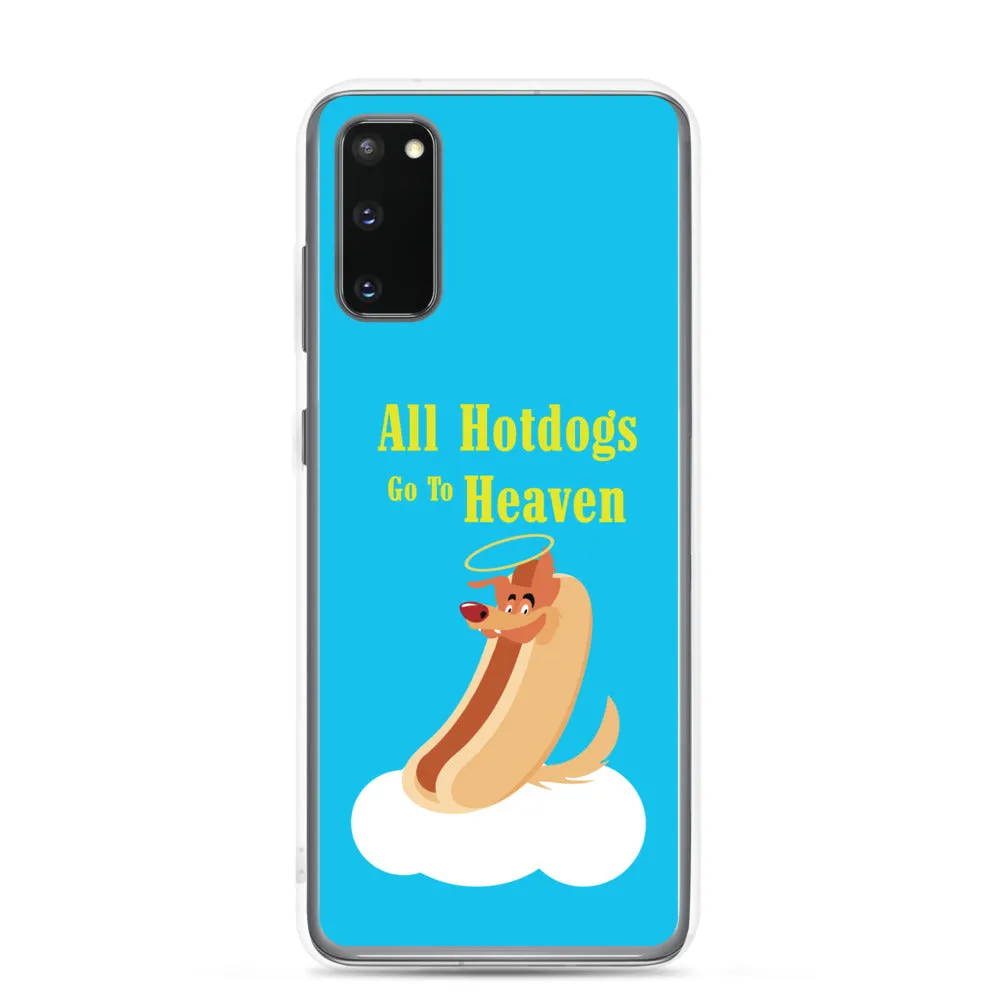 Movie The Food™ "All Hotdogs Go To Heaven" Phone Case