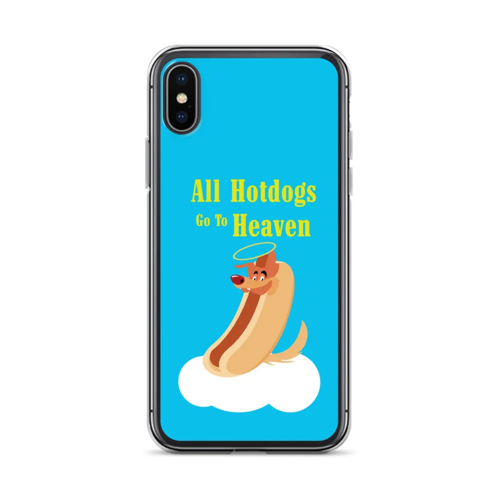 Movie The Food™ "All Hotdogs Go To Heaven" Phone Case