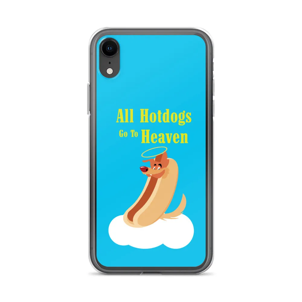 Movie The Food™ "All Hotdogs Go To Heaven" Phone Case