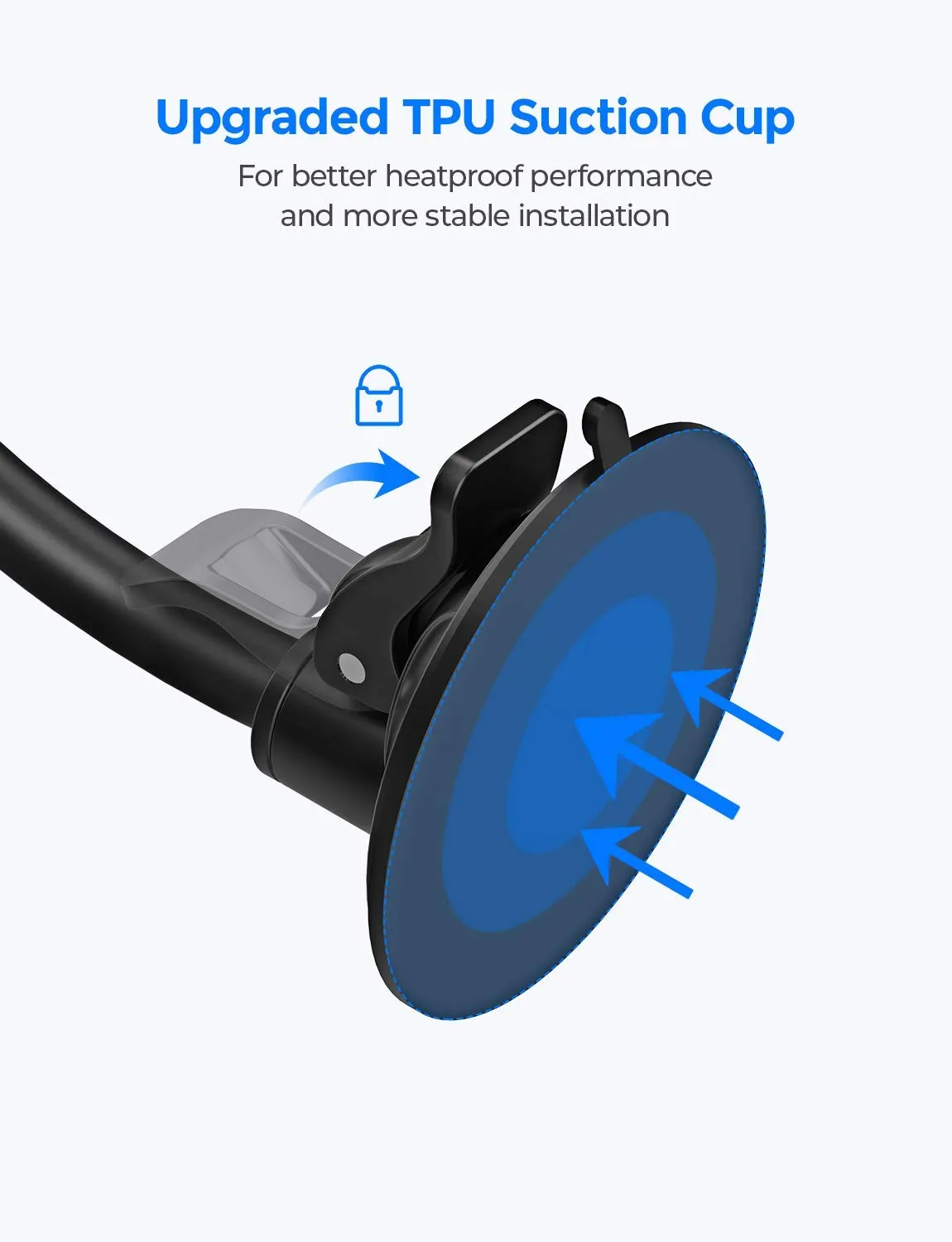 Mpow 033C Car Phone Holder