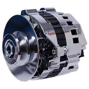 MSD DynaForce Alternator - 160 Amp - Chrome