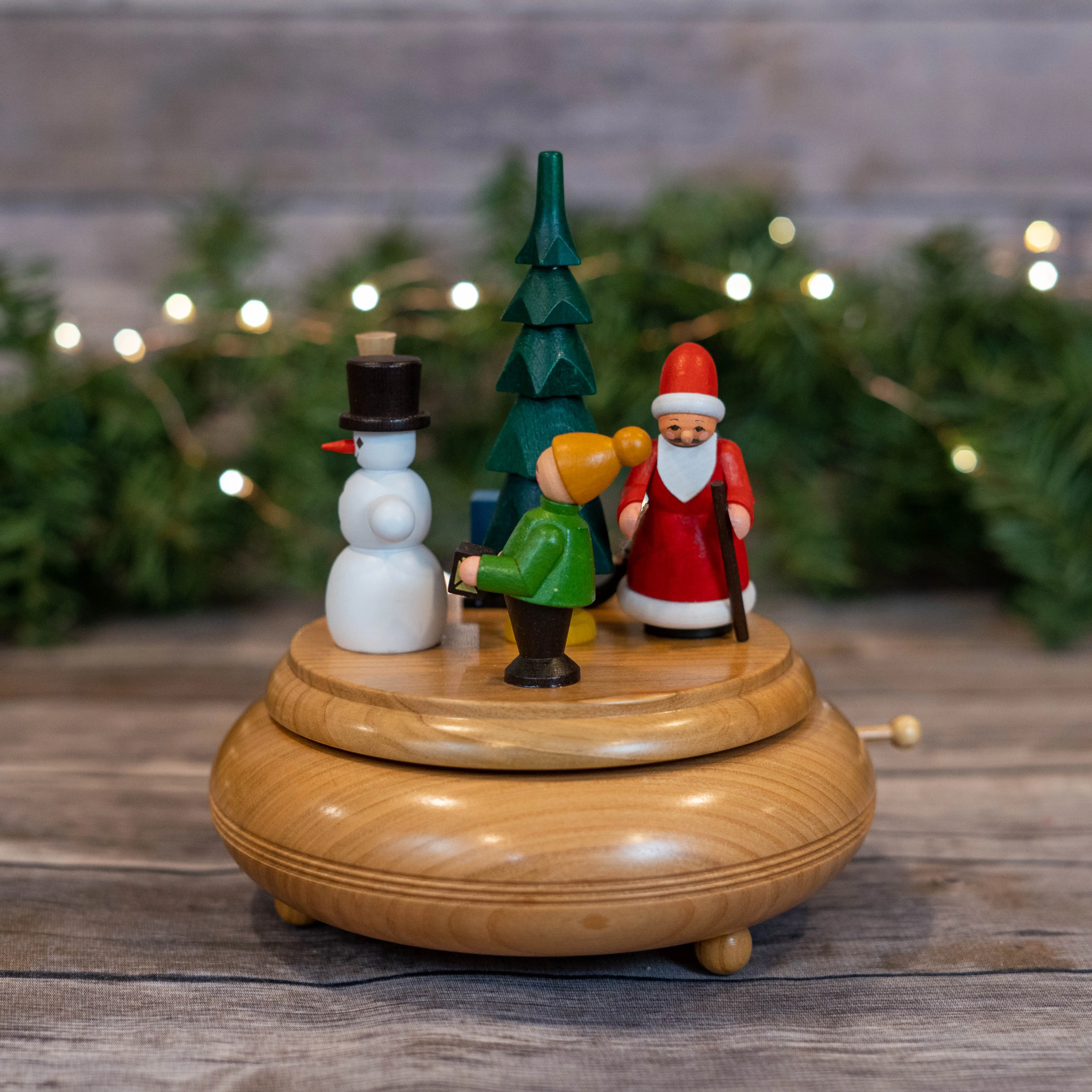 Music Box-Santa