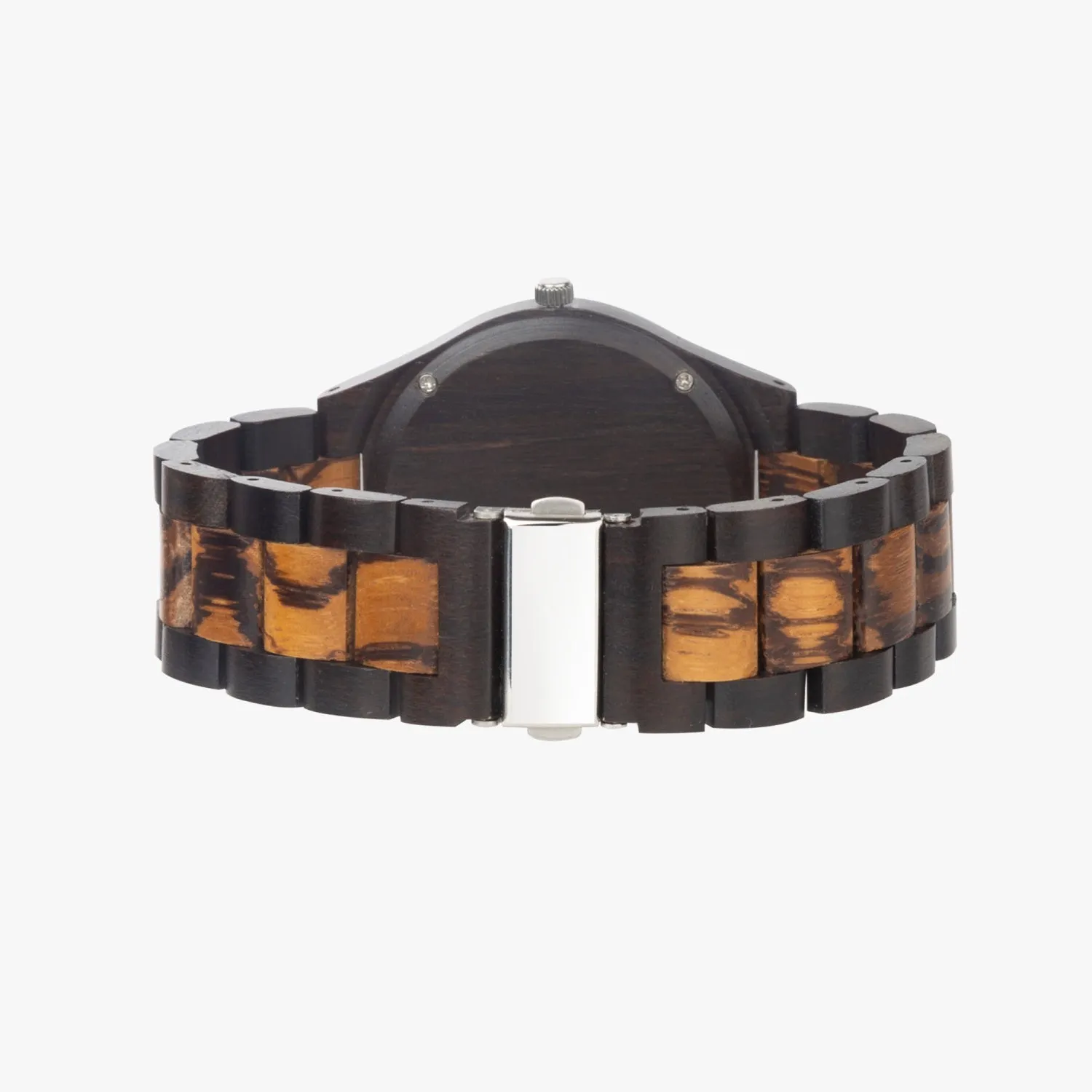 My Heart Indian Ebony Wooden Watch