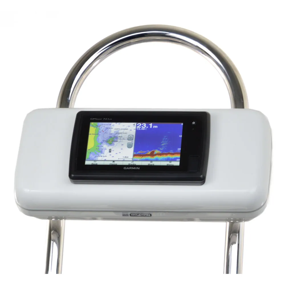 NavPod GP2521 SystemPod Pre-Cut f/Garmin 7xx and 7x Series Mounted In Center f/12" Wide Guard