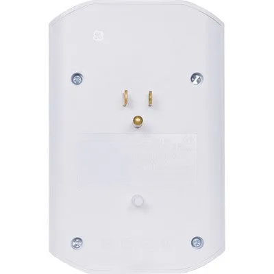 New - GE 5 Outlet Grounded Tap with 2 USB Ports USB-A and C 560J 3.4A White