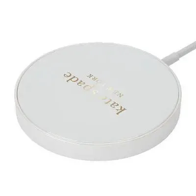 New - Kate Spade New York 15W Charging Puck with MagSafe - Iridescent