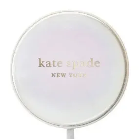 New - Kate Spade New York 15W Charging Puck with MagSafe - Iridescent