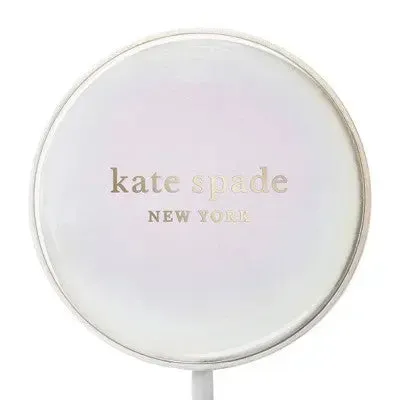 New - Kate Spade New York 15W Charging Puck with MagSafe - Iridescent