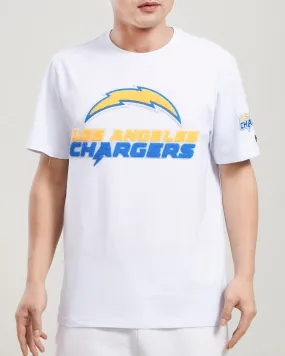 NFL LOS ANGELES CHARGERS MASHUP PRO TEAM MEN'S TEE (WHITE)