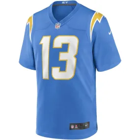 Nike Los Angeles Chargers Allen 13 Jersey