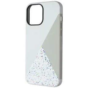 Nimble Spotlight Series Case for Apple iPhone 13 Pro Max - White/Teal/Multi