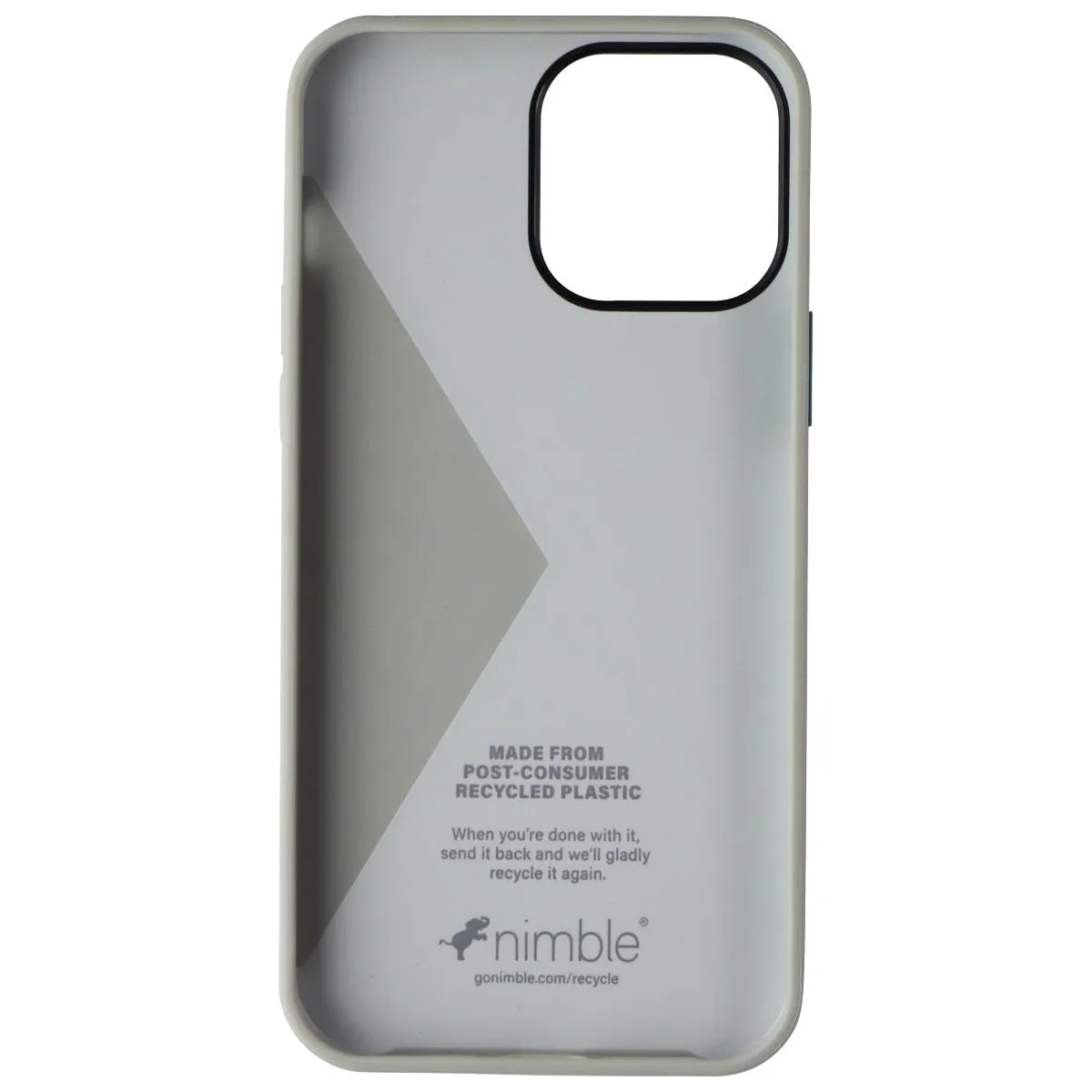 Nimble Spotlight Series Case for Apple iPhone 13 Pro Max - White/Teal/Multi