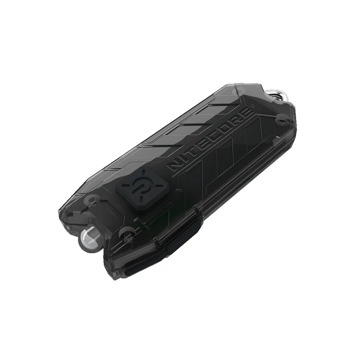 Nitecore Tube-RL Red LED USB Rechargeable Keychain Light