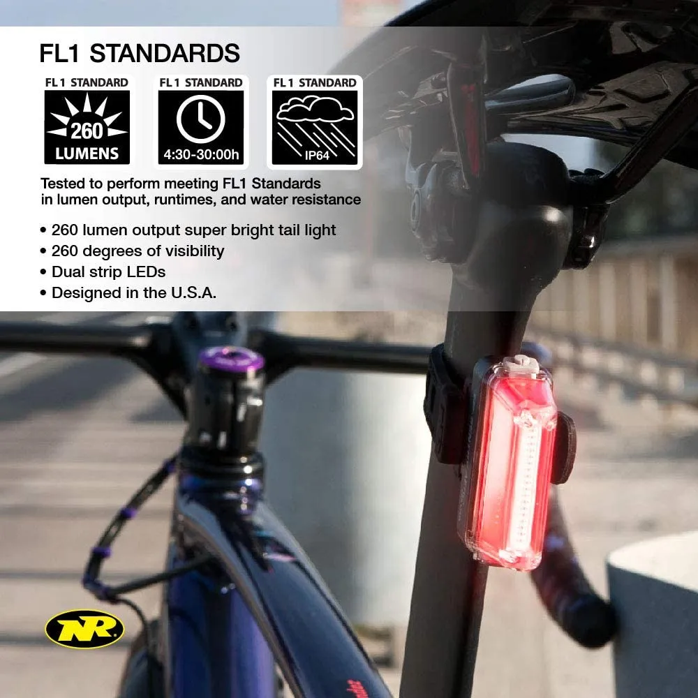 NiteRider Sentry Aero 260 Cycle Tail Light