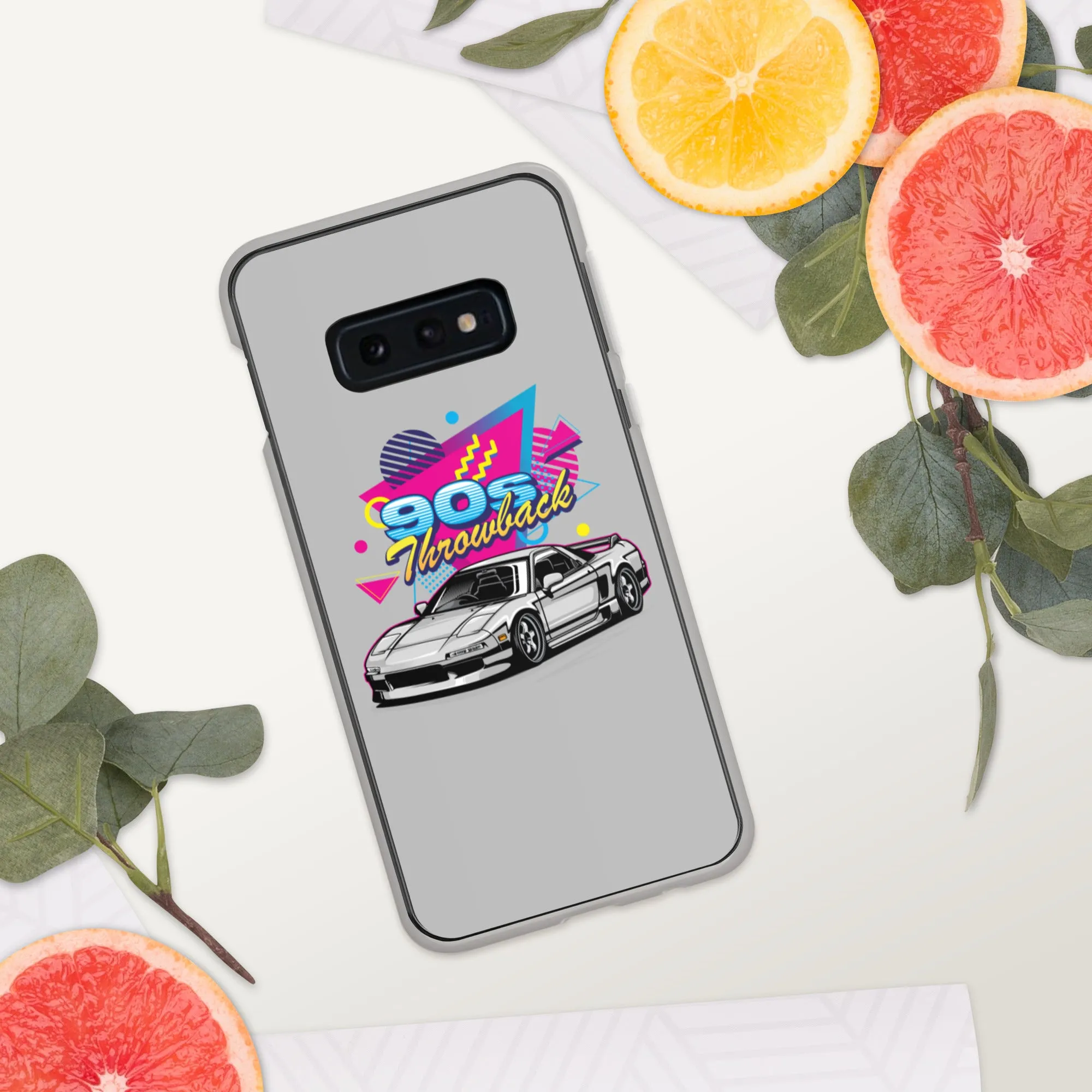 NSX 90s Car Culture Samsung Phone Case