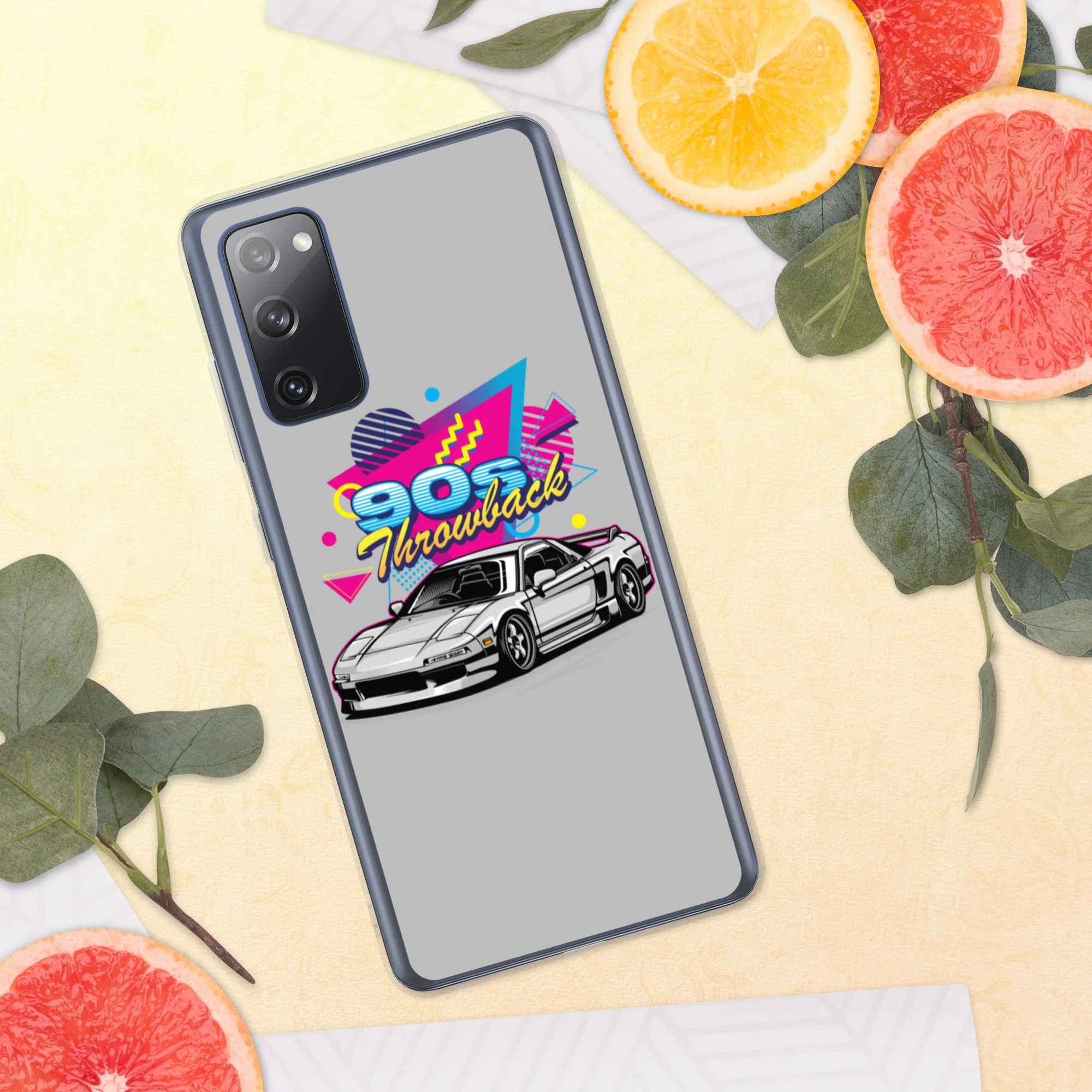 NSX 90s Car Culture Samsung Phone Case