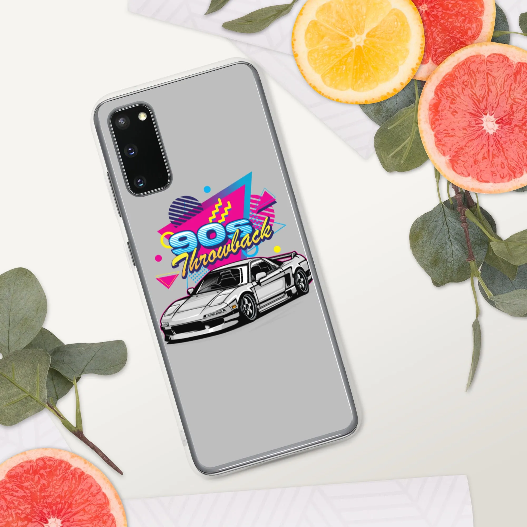 NSX 90s Car Culture Samsung Phone Case