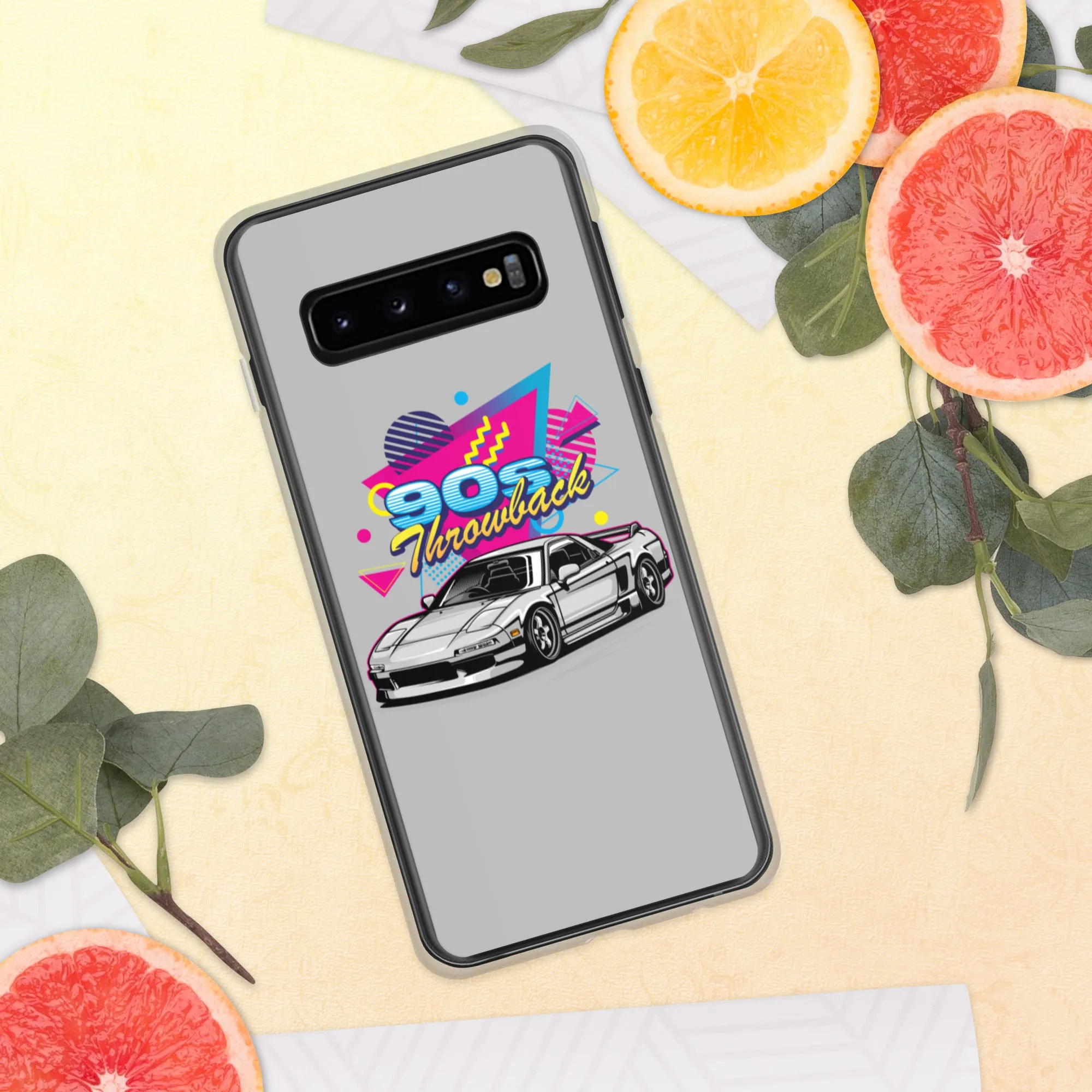 NSX 90s Car Culture Samsung Phone Case