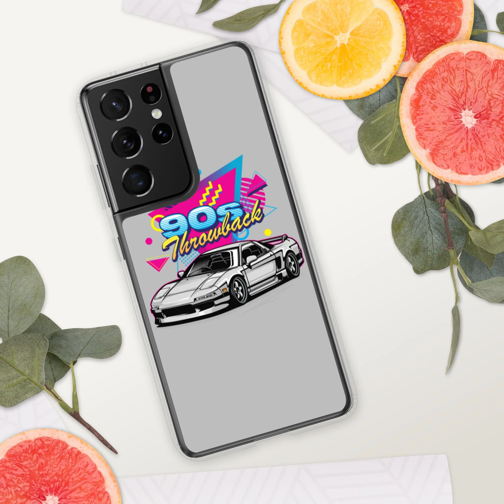 NSX 90s Car Culture Samsung Phone Case