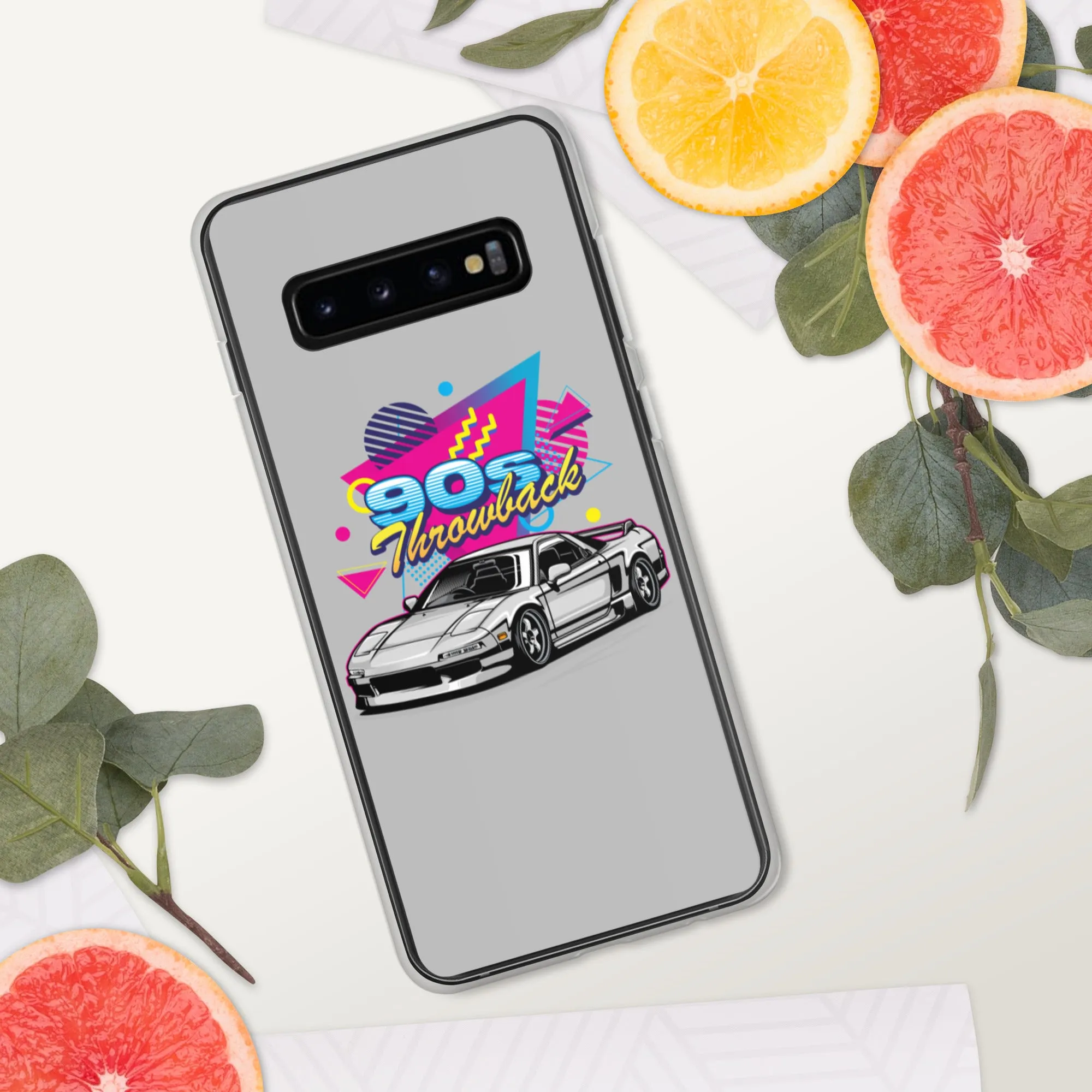 NSX 90s Car Culture Samsung Phone Case