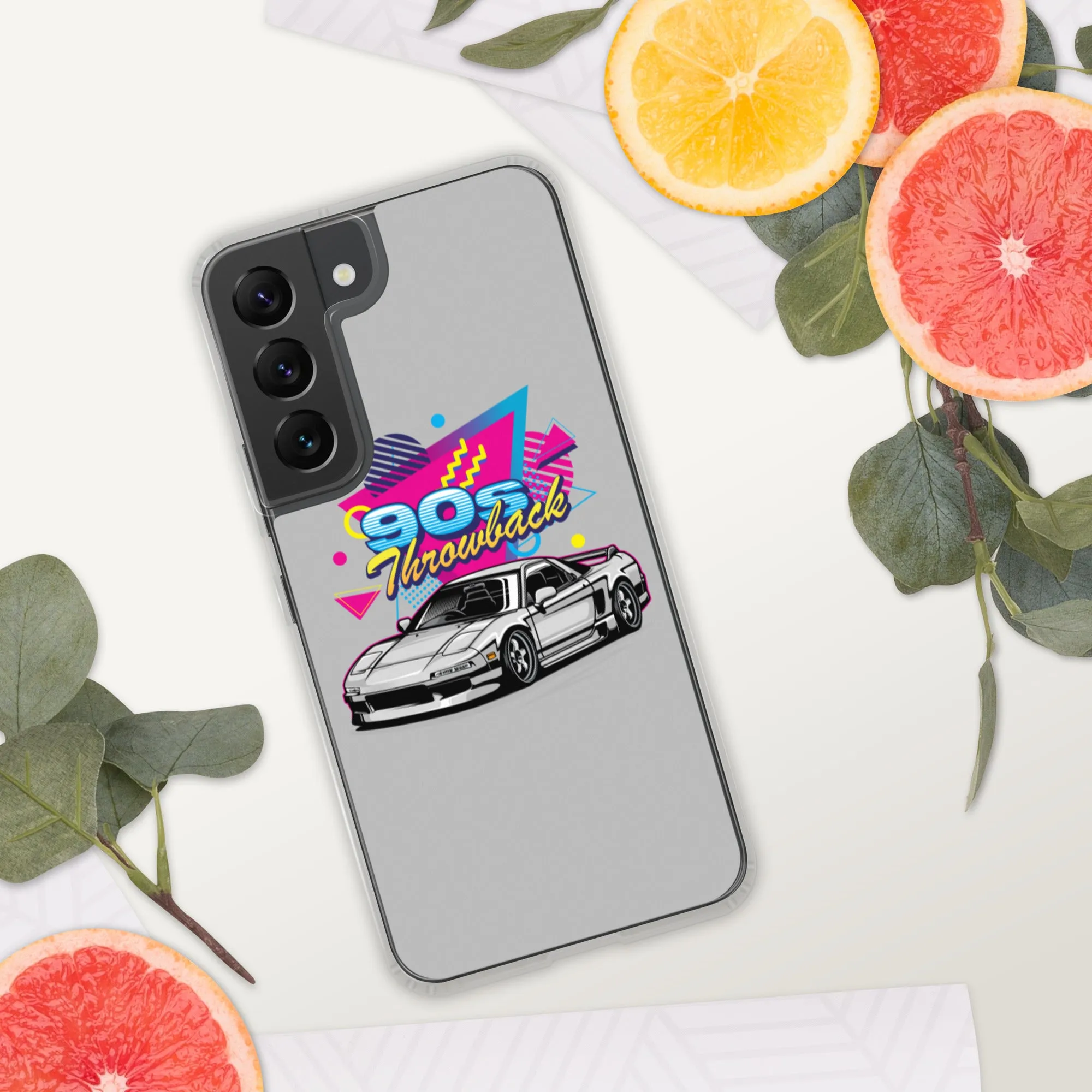 NSX 90s Car Culture Samsung Phone Case