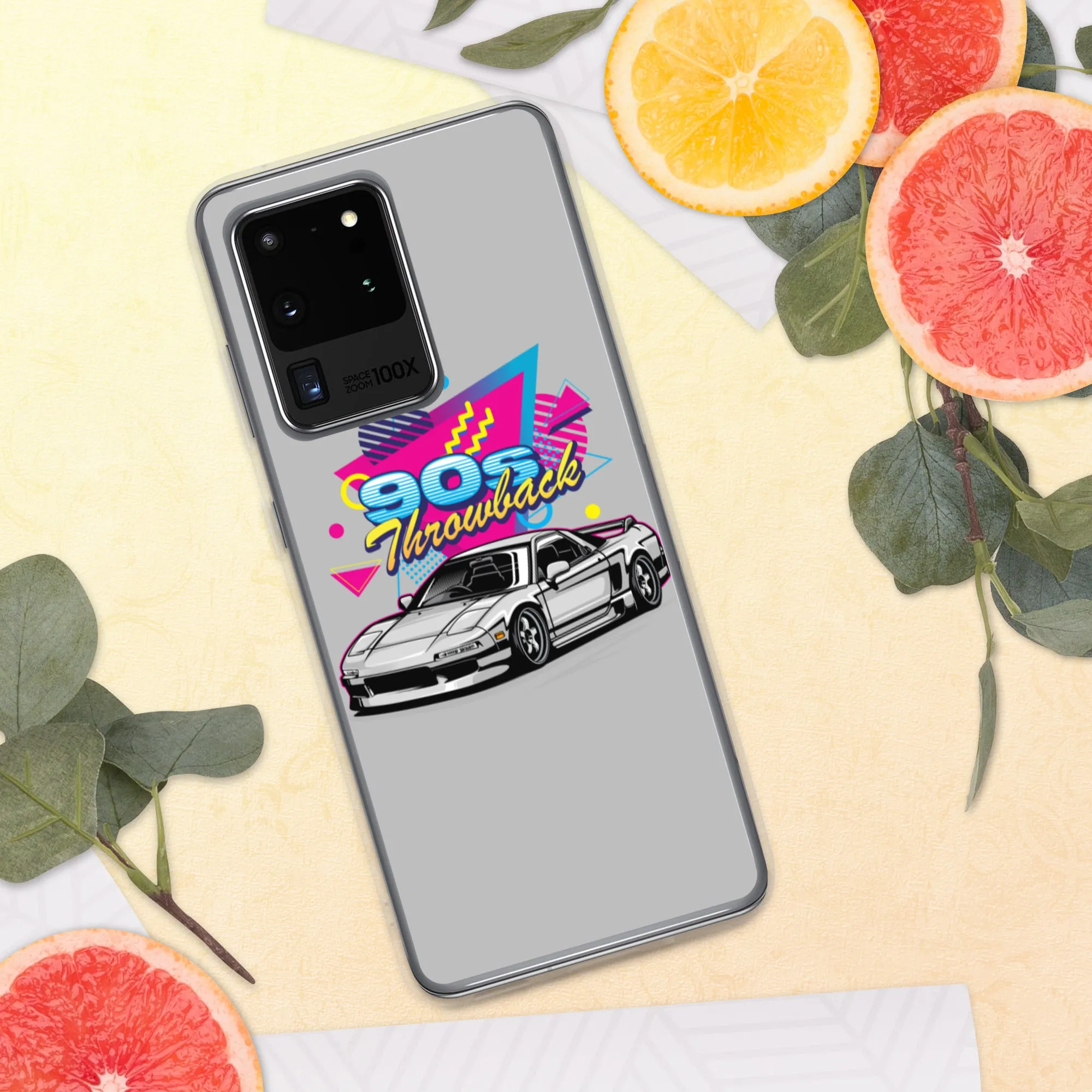 NSX 90s Car Culture Samsung Phone Case