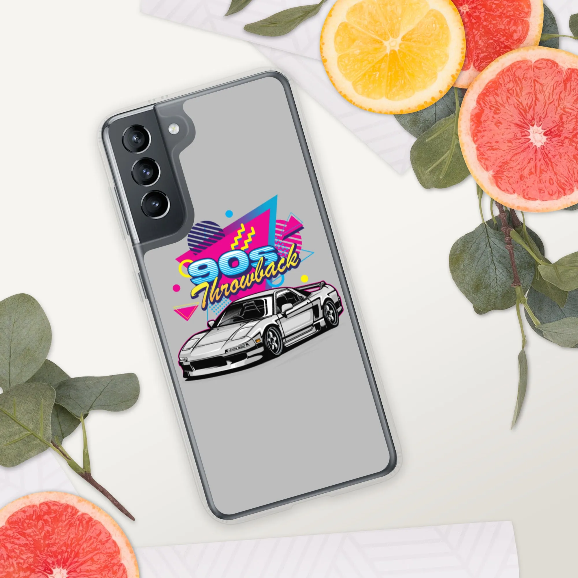 NSX 90s Car Culture Samsung Phone Case