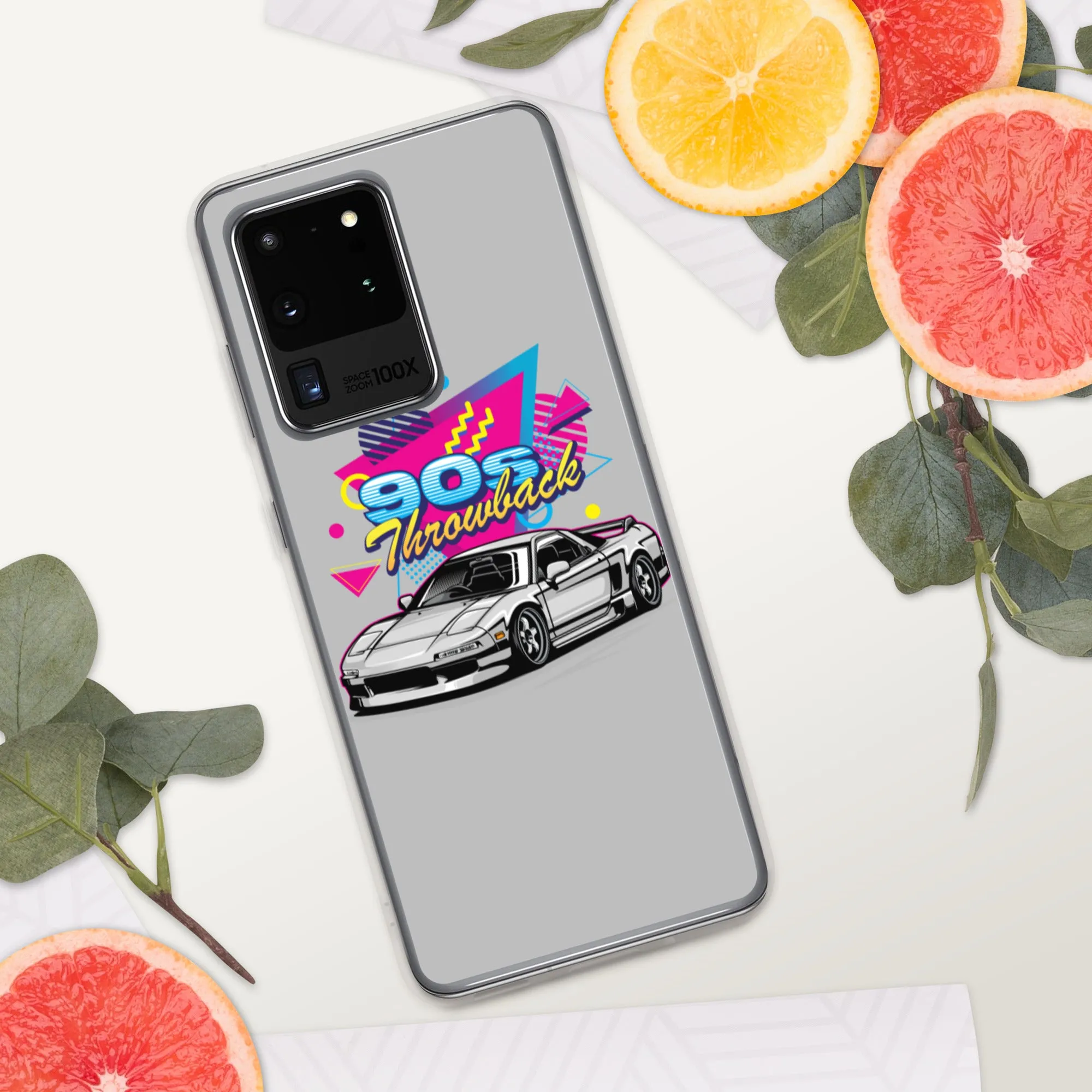 NSX 90s Car Culture Samsung Phone Case