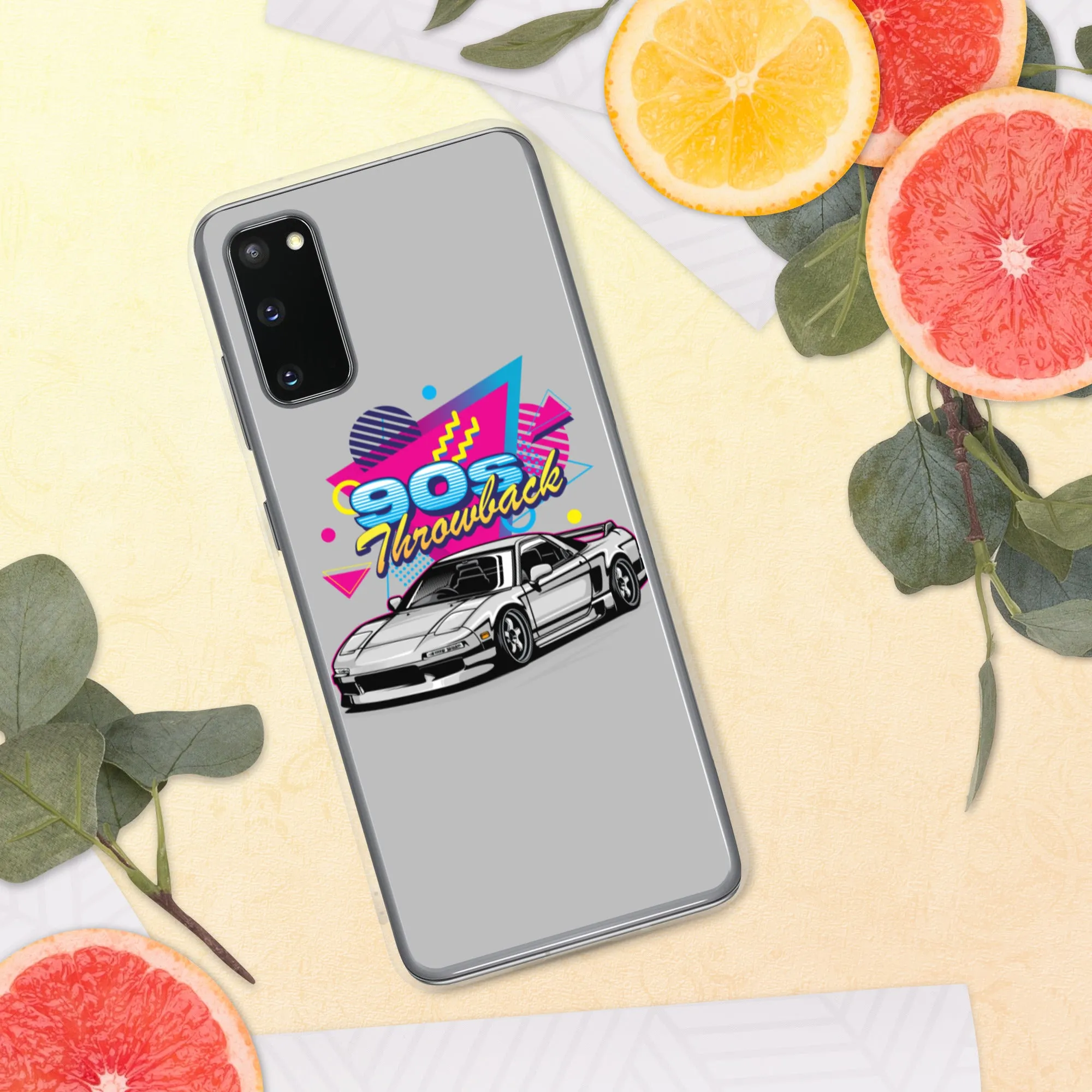 NSX 90s Car Culture Samsung Phone Case