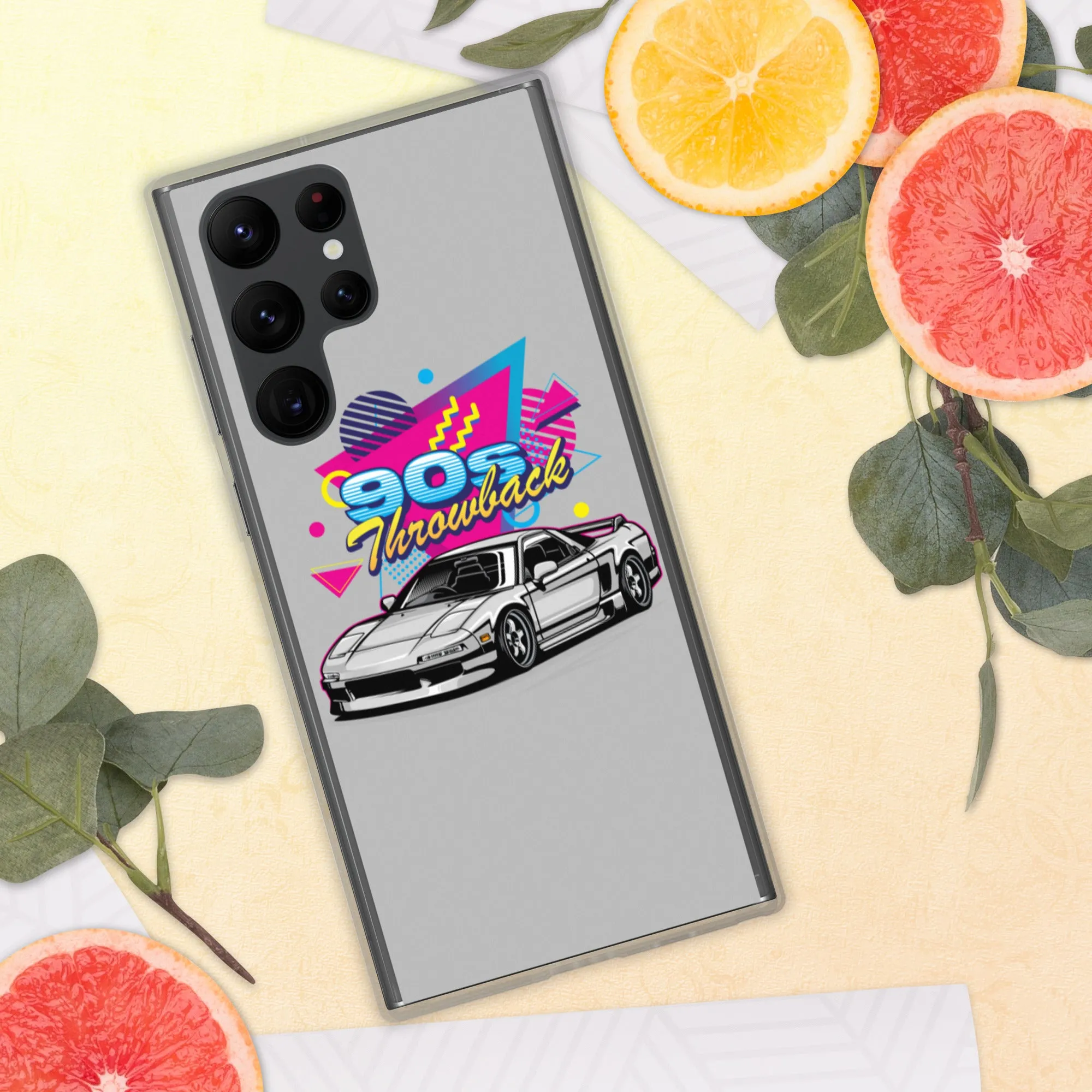 NSX 90s Car Culture Samsung Phone Case