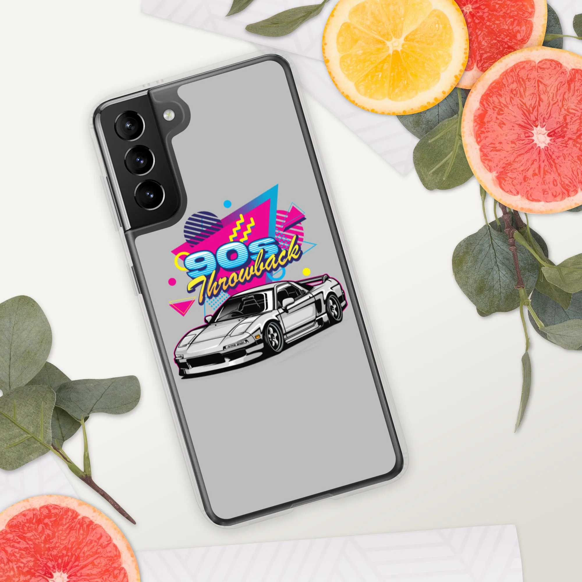 NSX 90s Car Culture Samsung Phone Case