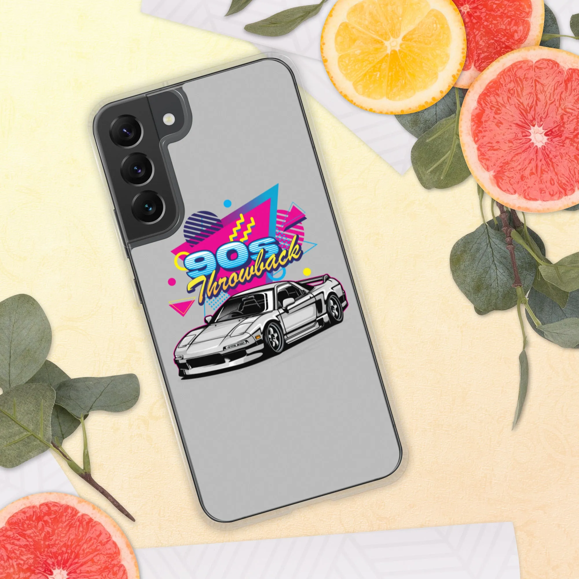 NSX 90s Car Culture Samsung Phone Case