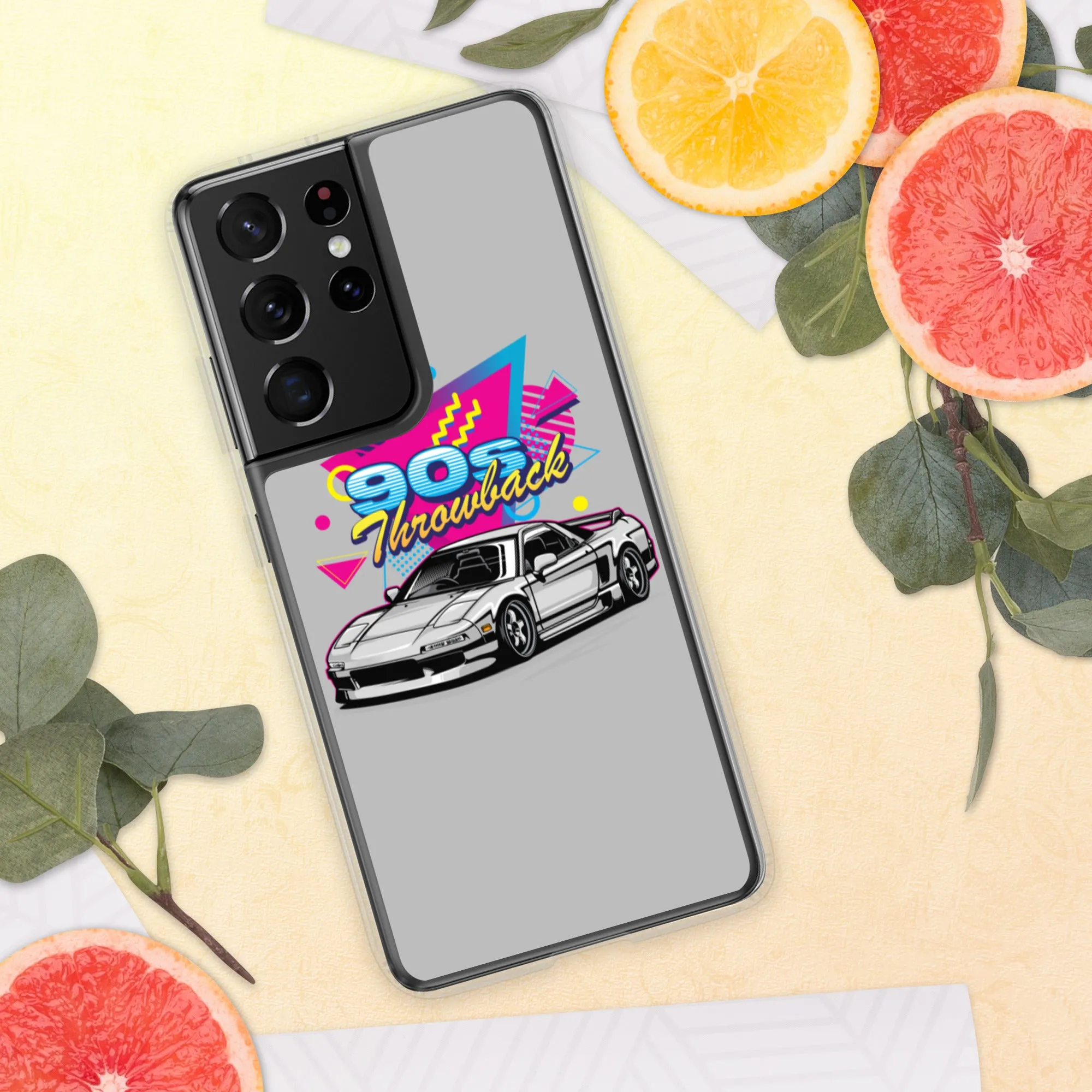 NSX 90s Car Culture Samsung Phone Case