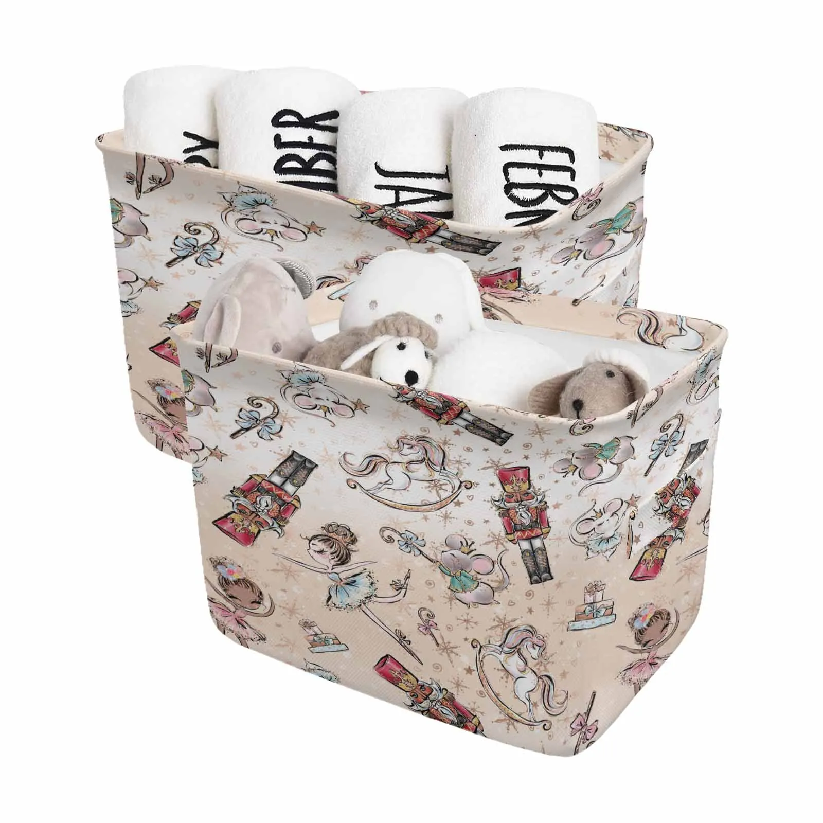 Nutcracker 50  Storage Basket