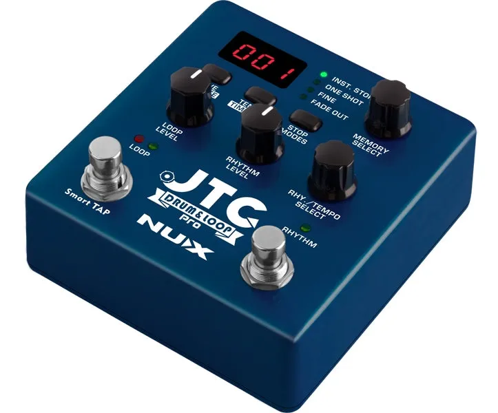 NuX JTC Drum & Loop Pro NDL-5