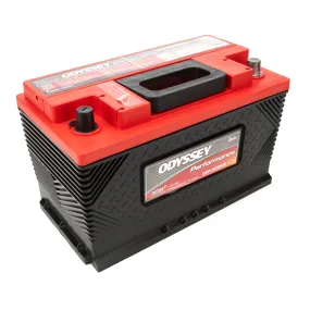 Odyssey Performance Series Battery - AGM - 12V - 850 Cranking Amp - Top Post Terminals - 12.36" L x 7.47" H x 6.85" W