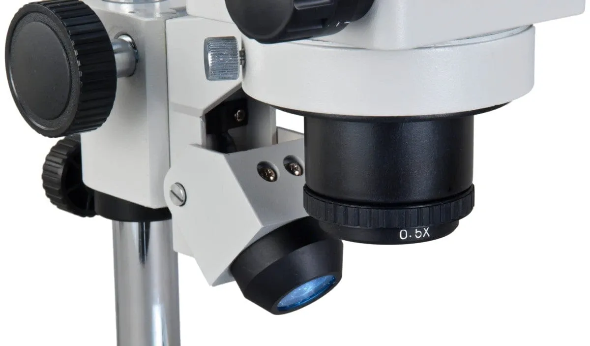 OMAX 3.5X-90X Zoom Trinocular Stereo Microscope w Reflected   Transmitted Lights