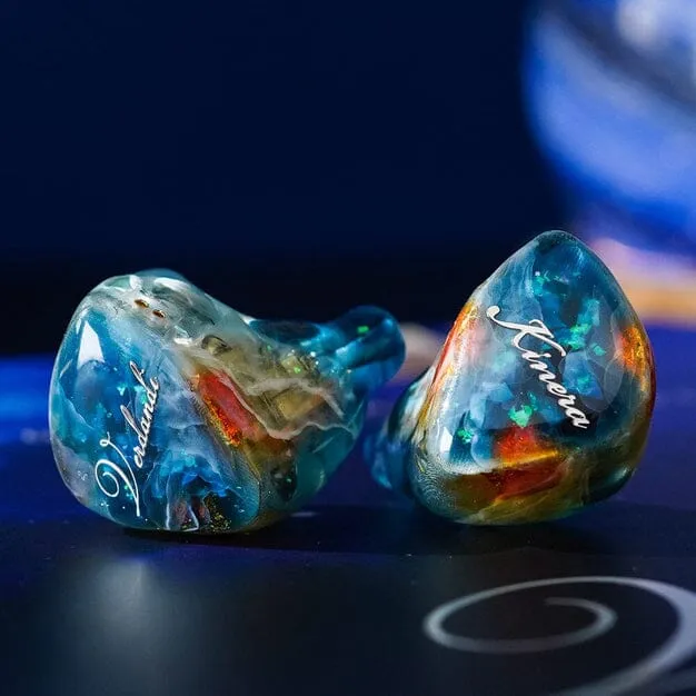 Open Box Kinera Imperial Verdandi 1BC 2 Knowles BA 2 Sonion EST 1DD IEMs (Ships Only to Japan)