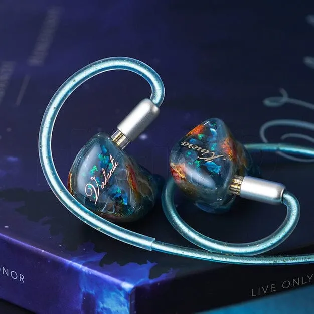 Open Box Kinera Imperial Verdandi 1BC 2 Knowles BA 2 Sonion EST 1DD IEMs (Ships Only to Japan)