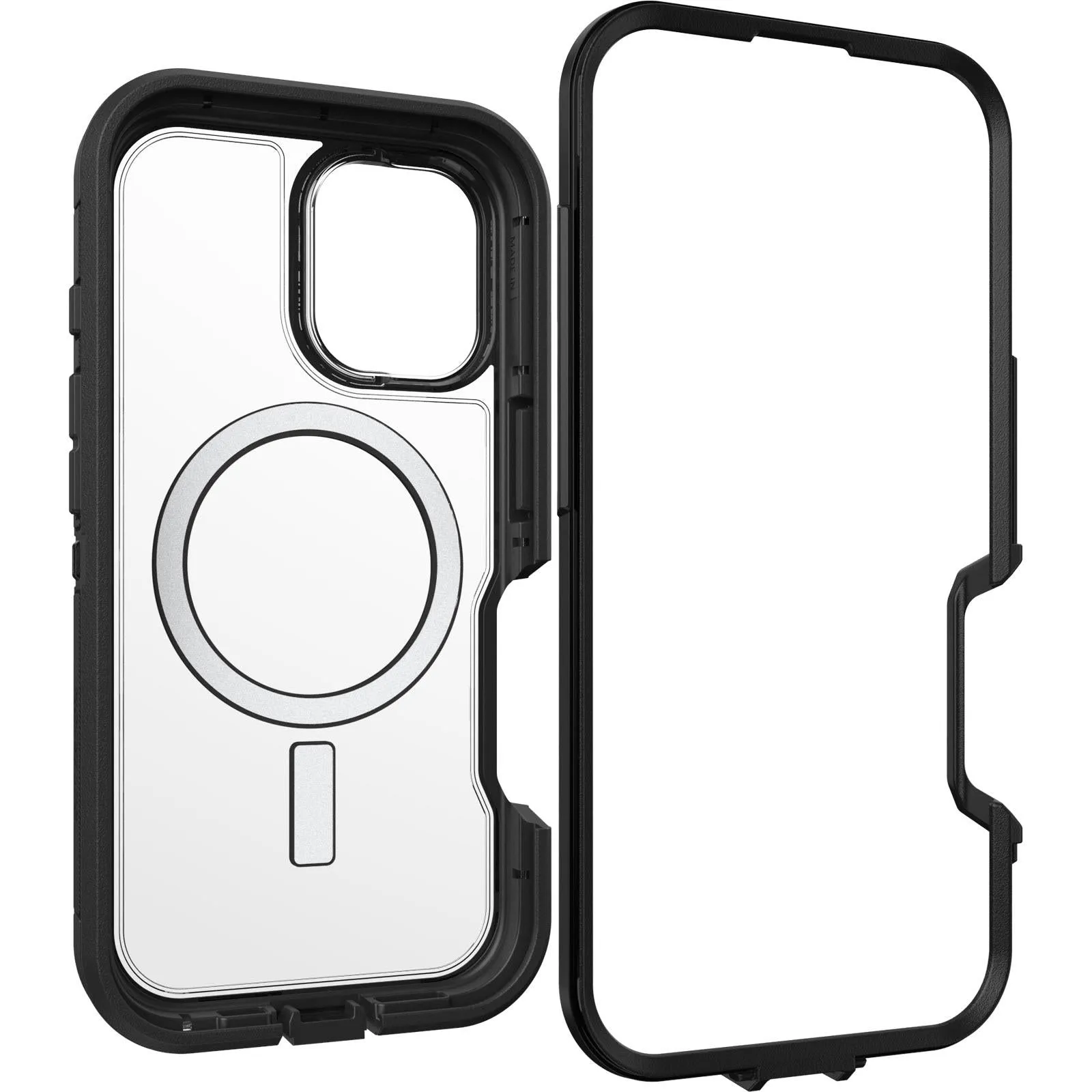 Otterbox Defender XT MagSafe Case for iPhone 16 (Clear)