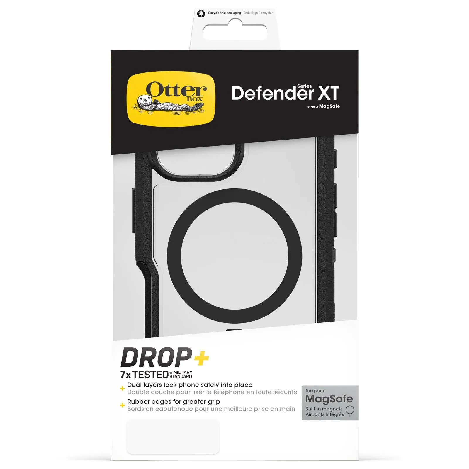 Otterbox Defender XT MagSafe Case for iPhone 16 (Clear)