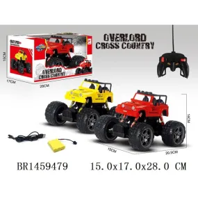 Over-Load Cross Country Remote Control Car