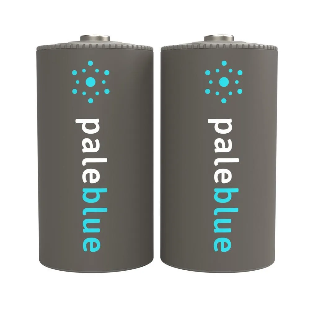 PALE BLUE LITHIUM RECHARGEABLE C BATTERY